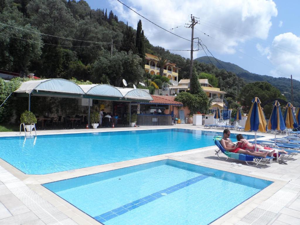 Lido Sofia Holidays Agios Gordios  Buitenkant foto