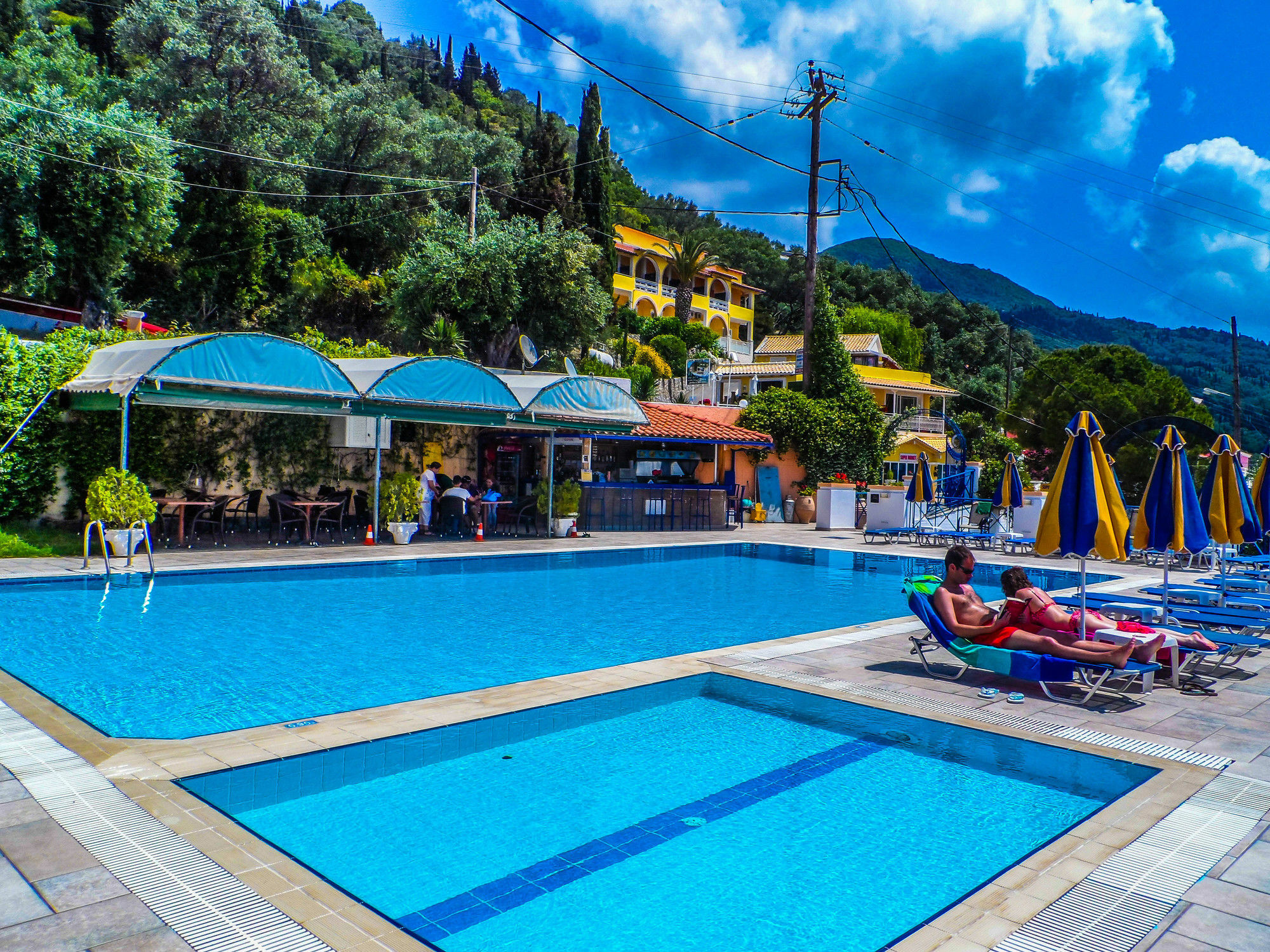 Lido Sofia Holidays Agios Gordios  Buitenkant foto